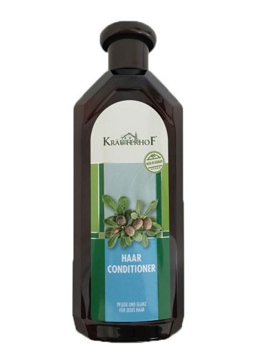 Kräuterhof Haar Conditioner 500 ml - Balsamo per Capelli al Burro di Shea e  Menta