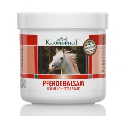 Kräuterhof Pferdebalsam Wärmend Extra Stark - Balsamo cavallo scaldante  extra forte